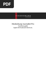 Download Hindenburg Journalist Pro Apple OSX Guide StepByStep Shortcuts by tariqkhokhar SN289122900 doc pdf