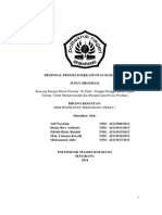 Rancang Bangun Mesin Pemutar "Es Polin" Dengan Menggerakkan Empat Tabung Untuk Mempermudah Dan Mempercepat Proses Produksi