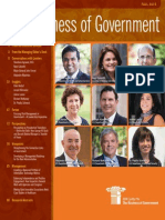 Fall 2015 the Business of Gov Magazine