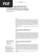 experiencias emprendimiento economia social