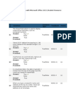 building a foundation with microsoft office 2011