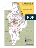Datos Viales Del Estado de Nuevo León