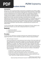 c1 1 Design Specifications Activity