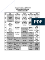 Horarios Primer Año 2010