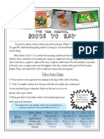 Books To Eat Flyer2015