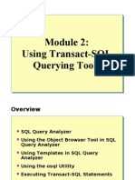 SQL - 2071B 02