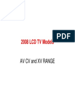 LCD 2008 Toshiba Models