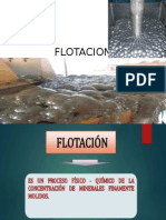 FLOTACION  DIAPOSITIVAS