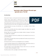 Mark Ford - A Lição Mais Importante Sobre Financas Pessoais Que Aprendi Com o Tio Sid