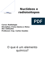Nuclídeos e Radioatividade Natural - 2015 -2