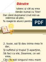 Dăruire