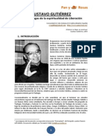 Gustavo Gutierrez-Espiritualidad de La Liberacion PDF