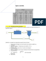 CALCULOS Tratamiento Biológico Aerobio