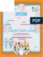 Diploma - Pasaport PT Cultura - LB Romana II-IV-4 PDF