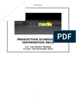 Production Schedule