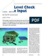 Audio Level Meter - Project