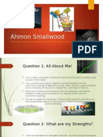 Ahmon Smallwood Csit Assignment 3