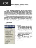 Download Modul Pengolahan Data Geolistrik Dengan Res2dinv by Afifah Nuraghnia Kusumadewi SN289139131 doc pdf