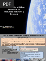 SIG y Teledetección
