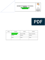 Formato Informe SST