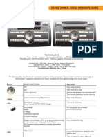 Stilo Sound System Quick Rereference Guide (1)