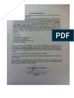 Acta de Sesion Del Patronato PDF