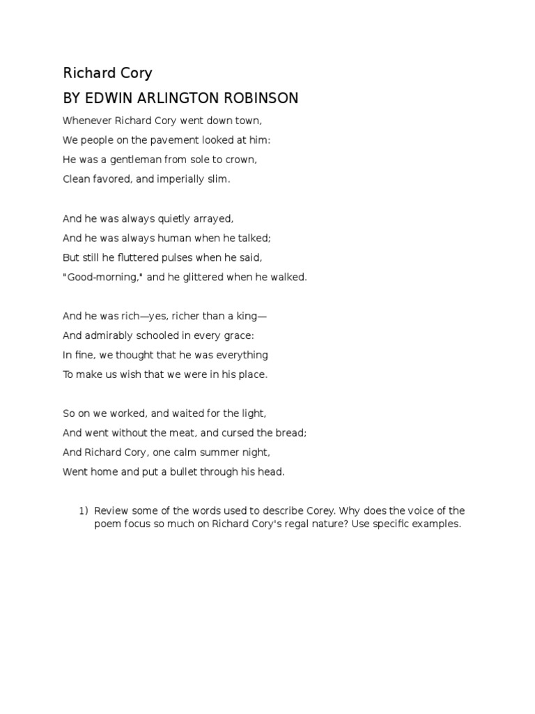 Poetry Analysis for Students | PDF | Classics