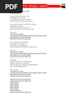 Stand By Me Lyrics Chords Bass