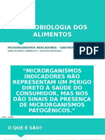 Microrganismos indicadores da qualidade de alimentos