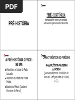 Historia Da Arte 1 Ano Arte Primitiva