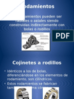 Rodamientos MONTAJE Y DESMONTAJE