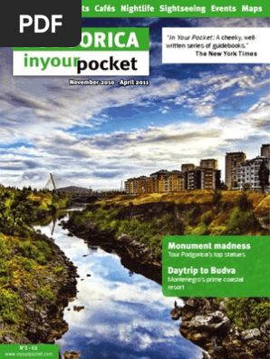 Podgorica In Your Pocket