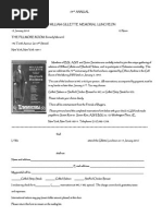 The 2016 William Gillette Luncheon