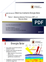Sistemas de Gen Solar - CPC2015 - P1