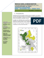 Boletin Estacional Noviembre - Diciembre 2015 y Enero 2016