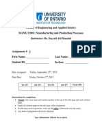 01 Assignment #1 Solution