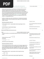 Download Menentukan Determinan Matriks Berordo 2x2 dan 3x3 _ madematikapdf by Anonymous tpfZMpE5q SN289151114 doc pdf