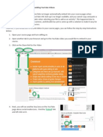 Moodle Tip of The Week22 PDF How To Embed A Video Into Moodle