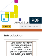 Analisis Lemak