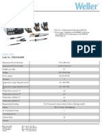 Product Data Sheet: Code No.: T0053501699