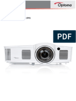 Optoma Projector Range (EN)