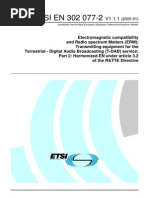 06 ETSI en 302077 DAB-T Transmitters Part 2