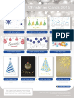 Charity Holiday Cards 2015