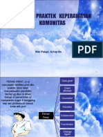 Standarkeperawatan Komunitas