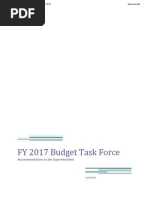 Download FY 2017 Budget Task Force Recommendations by wtopweb SN289156956 doc pdf