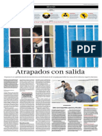Atrapados con salida  - El Comercio (7-11-2015)