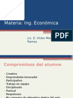 Materia Ing. Economica