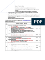 Tourist Visa Us Minor