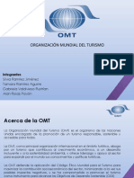 Presentación Organizaciones Mundiales OMT