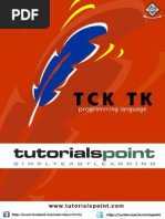 TCL TK Tutorial